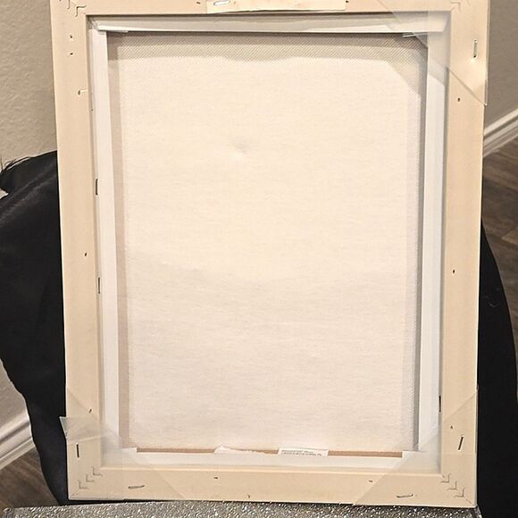 Instinct Style Louis Vuitton Flowers Hand Embellished Framed Canvas Wall Decor - Picture 4 of 4